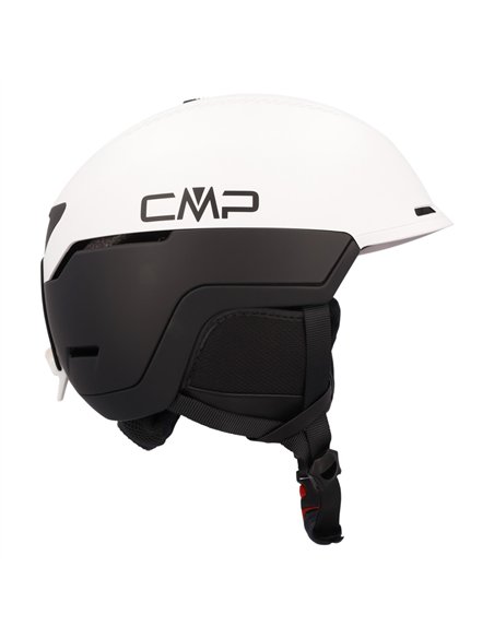 CMP VAIL WMN SKI HELMET NERO-BIANCO