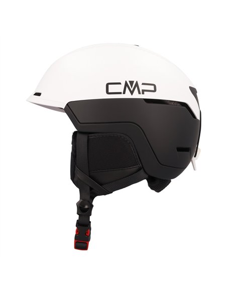 CMP VAIL WMN SKI HELMET NERO-BIANCO