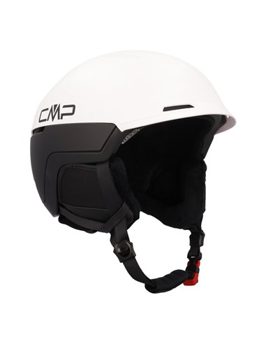 CMP VAIL WMN SKI HELMET NERO-BIANCO