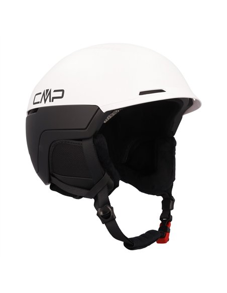 CMP VAIL WMN SKI HELMET NERO-BIANCO