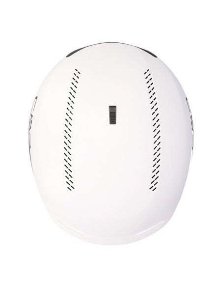 CMP VAIL WMN SKI HELMET NERO-BIANCO