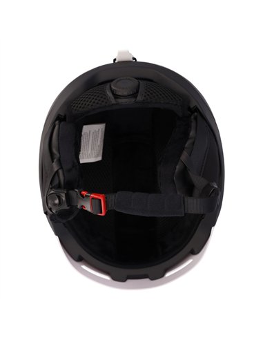 CMP VAIL WMN SKI HELMET NERO-BIANCO