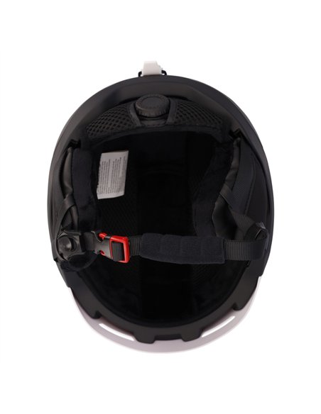 CMP VAIL WMN SKI HELMET NERO-BIANCO