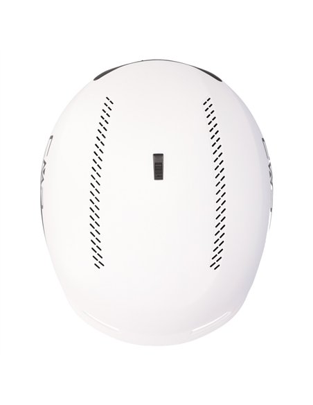 CMP VAIL WMN SKI HELMET NERO-BIANCO