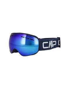 CMP KIDS EPHEL SKI GOGGLES BLACK BLUE