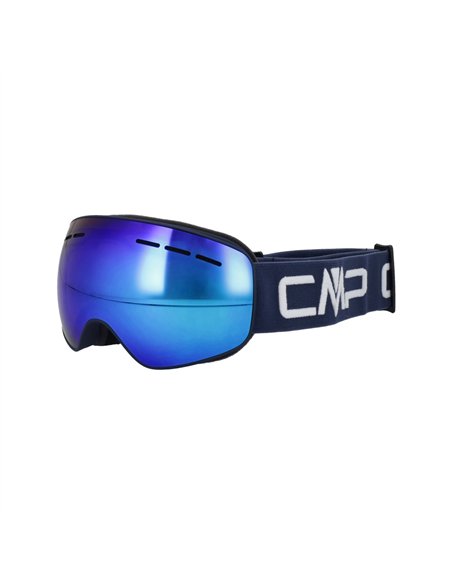 CMP KIDS EPHEL SKI GOGGLES BLACK BLUE