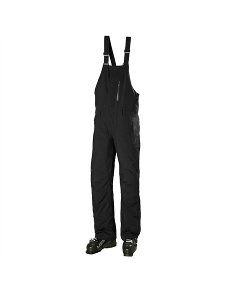 HELLY HANSEN LEGENDARY INSULATED BIB PANT BLACK