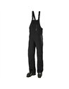 HELLY HANSEN LEGENDARY INSULATED BIB PANT BLACK