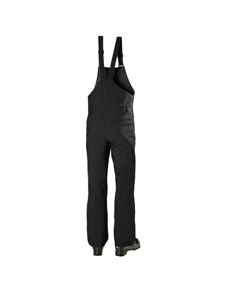 HELLY HANSEN LEGENDARY INSULATED BIB PANT BLACK