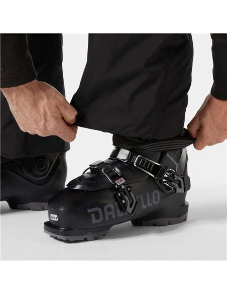 HELLY HANSEN LEGENDARY INSULATED BIB PANT BLACK