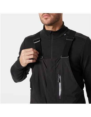 HELLY HANSEN LEGENDARY INSULATED BIB PANT BLACK