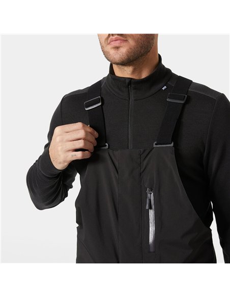 HELLY HANSEN LEGENDARY INSULATED BIB PANT BLACK