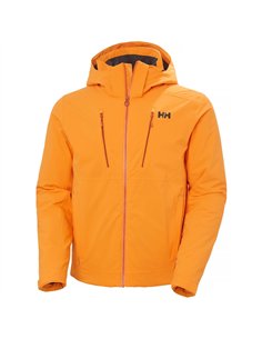 HELLY HANSEN ALPHA 4.0 JACKET IGNITE ORANGE