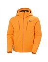 HELLY HANSEN ALPHA 4.0 JACKET IGNITE ORANGE