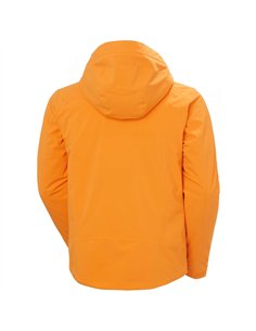 HELLY HANSEN ALPHA 4.0 JACKET IGNITE ORANGE 2