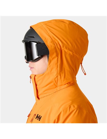 HELLY HANSEN ALPHA 4.0 JACKET IGNITE ORANGE