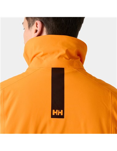 HELLY HANSEN ALPHA 4.0 JACKET IGNITE ORANGE