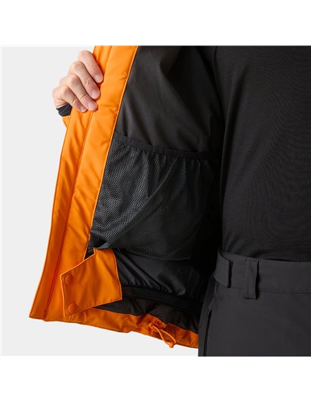 HELLY HANSEN ALPHA 4.0 JACKET IGNITE ORANGE