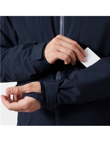 HELLY HANSEN ALPHA 4.0 JACKET NAVY