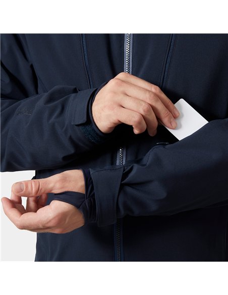 HELLY HANSEN ALPHA 4.0 JACKET NAVY