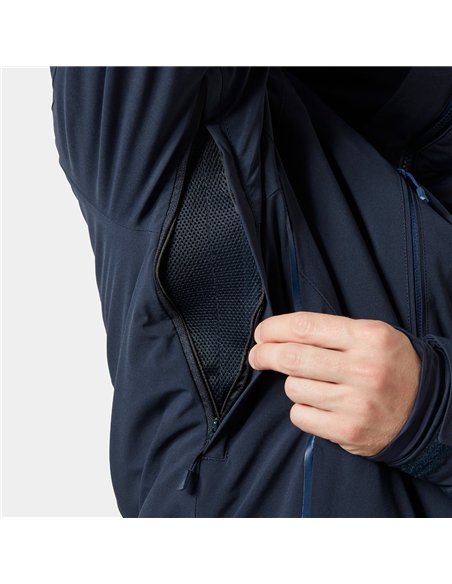 HELLY HANSEN ALPHA 4.0 JACKET NAVY