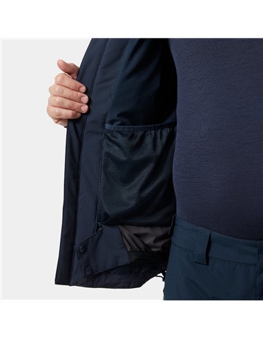 HELLY HANSEN ALPHA 4.0 JACKET NAVY