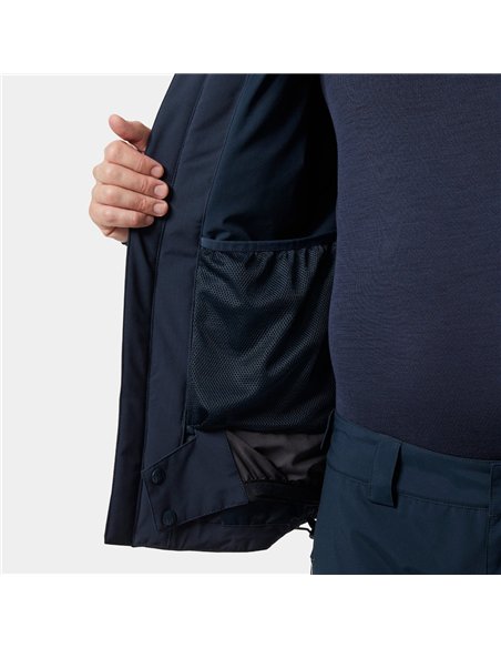 HELLY HANSEN ALPHA 4.0 JACKET NAVY