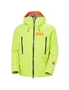 HELLY HANSEN SOGN SHELL 2.0 JACKET LUMINOUS GREEN