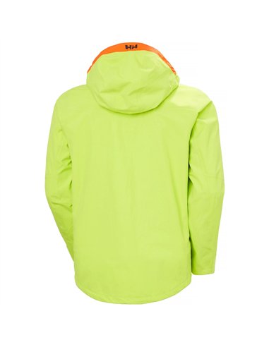 HELLY HANSEN SOGN SHELL 2.0 JACKET LUMINOUS GREEN