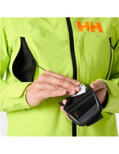 HELLY HANSEN SOGN SHELL 2.0 JACKET LUMINOUS GREEN