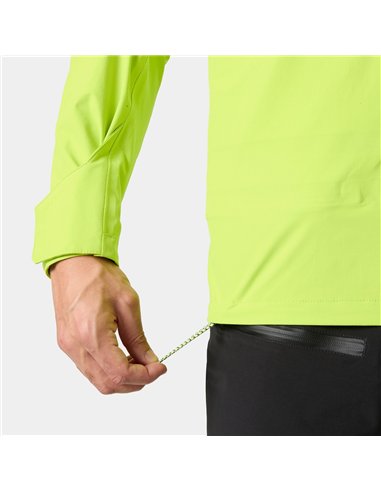 HELLY HANSEN SOGN SHELL 2.0 JACKET LUMINOUS GREEN
