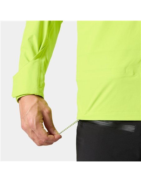 HELLY HANSEN SOGN SHELL 2.0 JACKET LUMINOUS GREEN