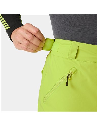 HELLY HANSEN SOGN CARGO PANT LUMINOUS GREEN