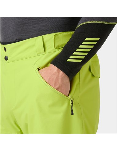HELLY HANSEN SOGN CARGO PANT LUMINOUS GREEN