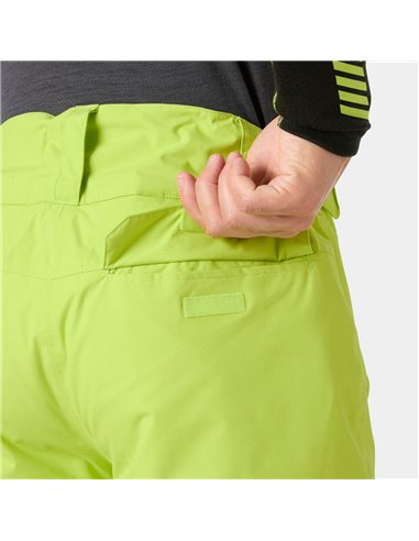 HELLY HANSEN SOGN CARGO PANT LUMINOUS GREEN
