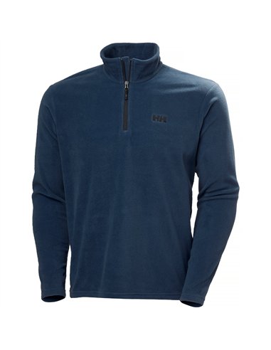 HELLY HANSEN DAYBREAKER 1/2 ZIP FLEECE NAVY