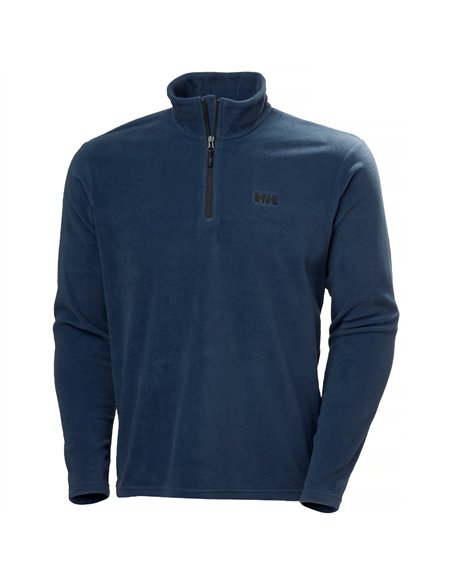 HELLY HANSEN DAYBREAKER 1/2 ZIP FLEECE NAVY