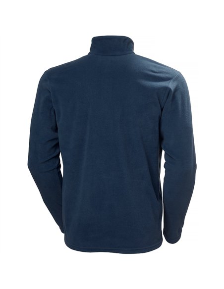 HELLY HANSEN DAYBREAKER 1/2 ZIP FLEECE NAVY