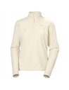 HELLY HANSEN W DAYBREAKER 1/2 ZIP FLEECE SNOW