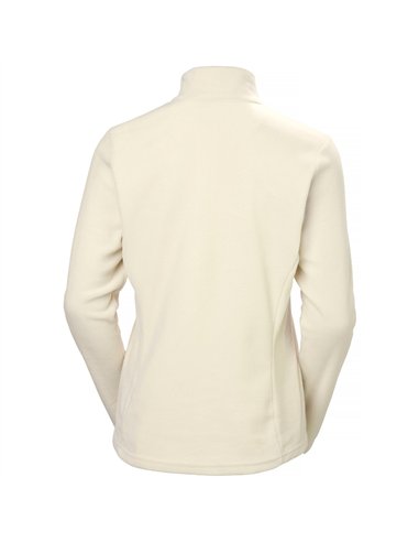 HELLY HANSEN W DAYBREAKER 1/2 ZIP FLEECE SNOW