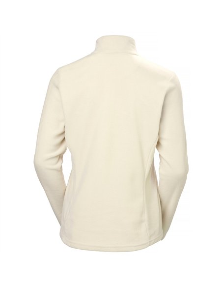 HELLY HANSEN W DAYBREAKER 1/2 ZIP FLEECE SNOW