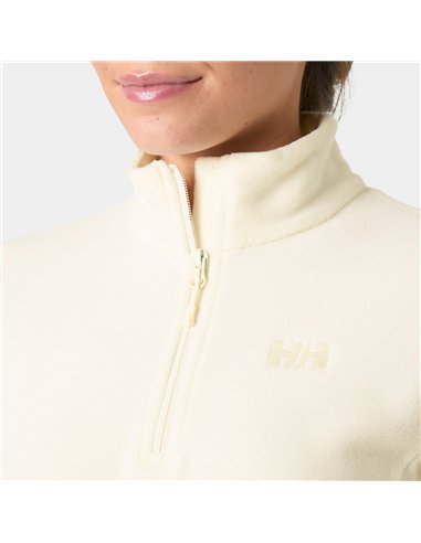 HELLY HANSEN W DAYBREAKER 1/2 ZIP FLEECE SNOW