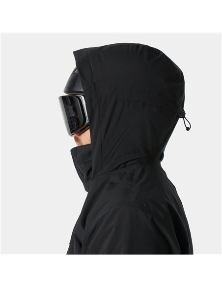 HELLY HANSEN CREWSER INSULATED JACKET BLACK