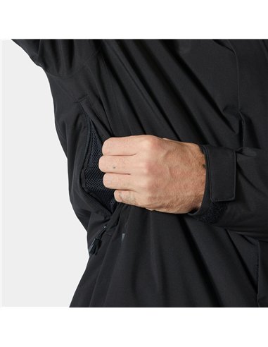 HELLY HANSEN CREWSER INSULATED JACKET BLACK