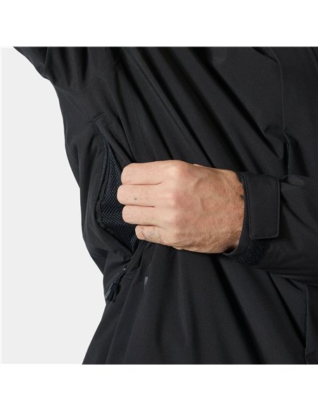 HELLY HANSEN CREWSER INSULATED JACKET BLACK
