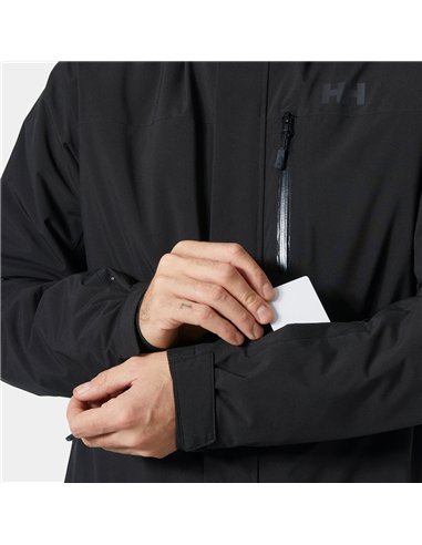 HELLY HANSEN CREWSER INSULATED JACKET BLACK