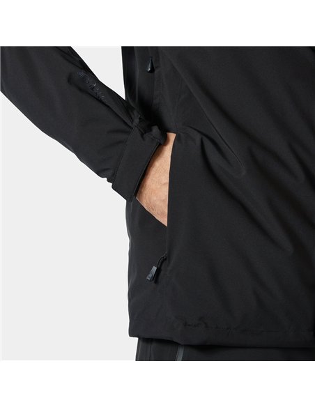 HELLY HANSEN CREWSER INSULATED JACKET BLACK