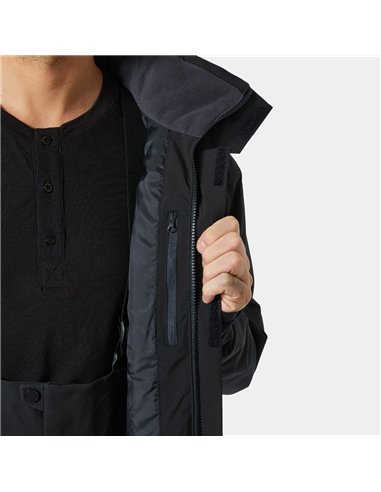 HELLY HANSEN CREWSER INSULATED JACKET BLACK