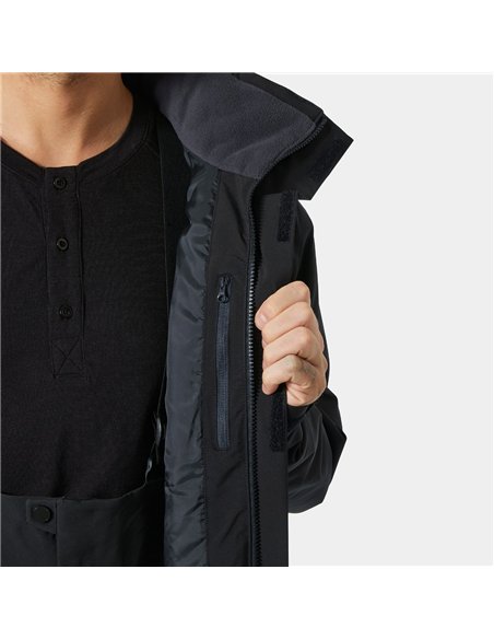 HELLY HANSEN CREWSER INSULATED JACKET BLACK