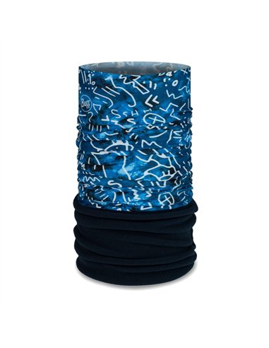BUFF POLAR NIÑO TIVAT BLUE